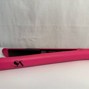 SA Pink Hair Straightener